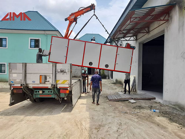 floating fish production line in nigeria