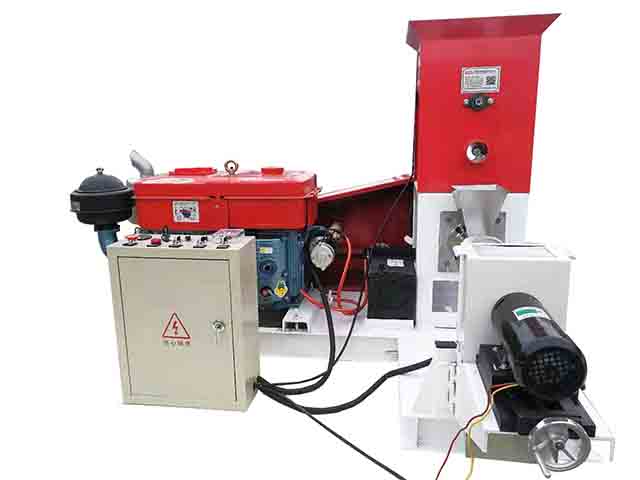 fish feed processing machine