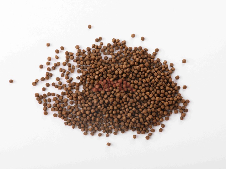 Fish feed pellet