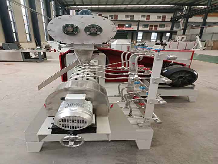 fish feed extruder machine