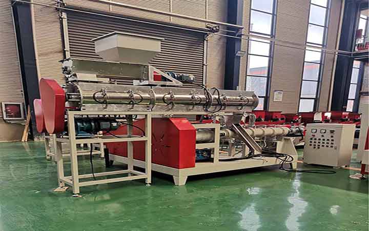 fish feed extruder machine