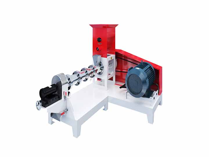 electric fish feed extruder machine