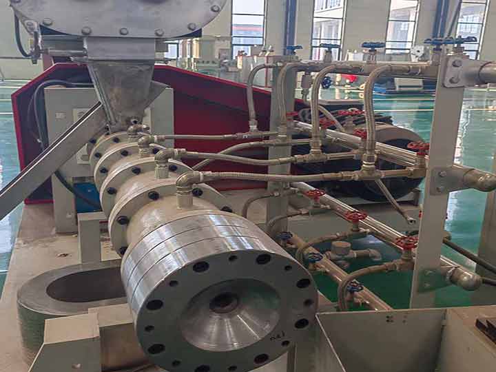 floating fish feed extruder machine