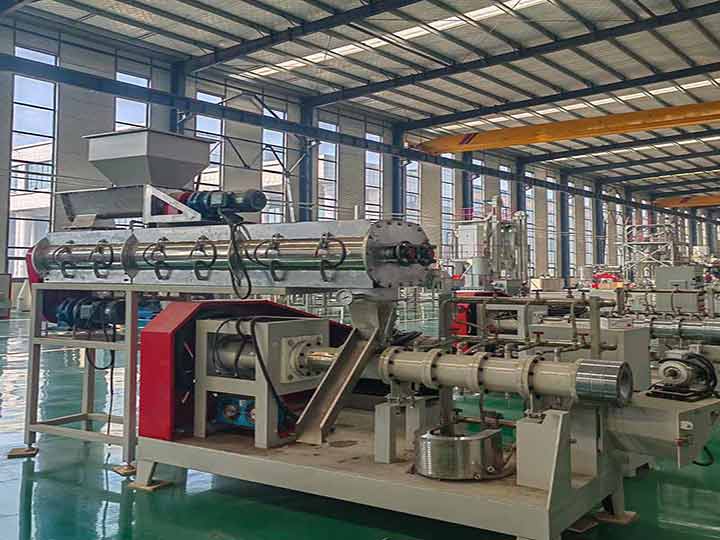 fish feed extruder machine