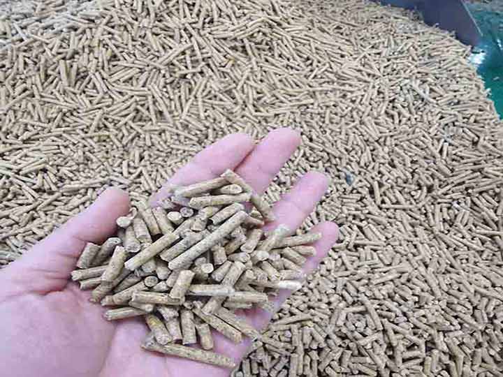 Floating fish feed pellet