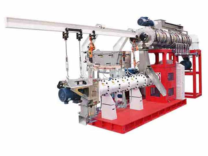 fish feed making machine