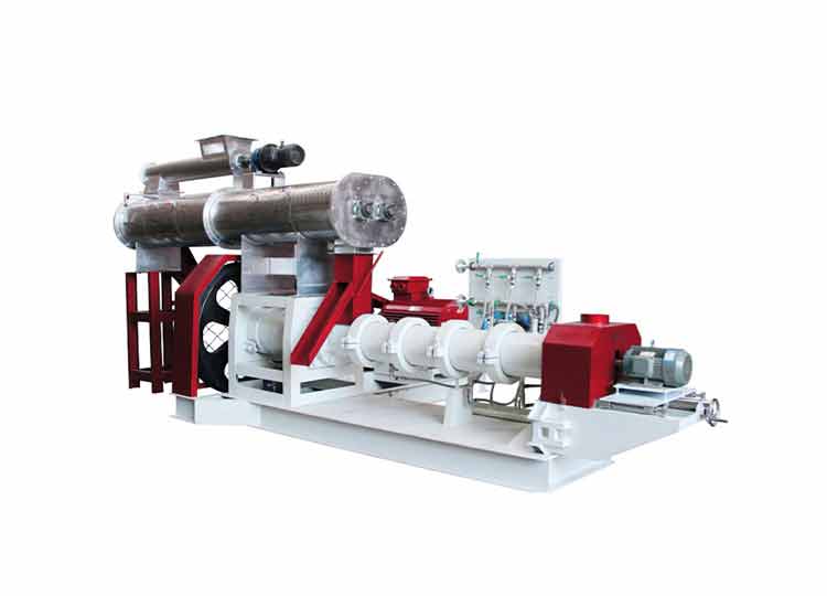 wet fish feed exturder machine