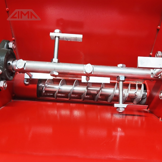 Fish feed extruder- Details 