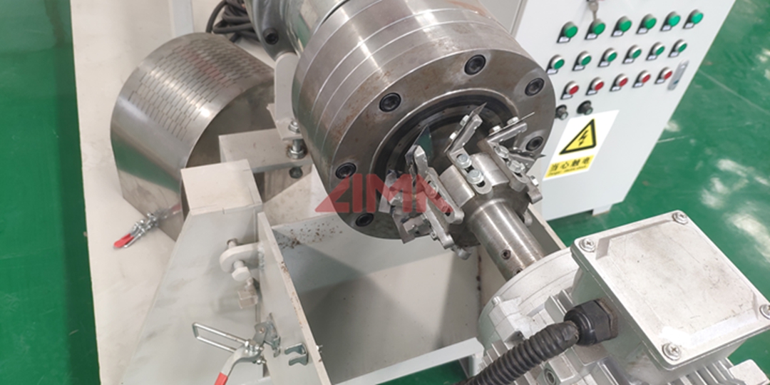 Fish feed extruder details-cutter