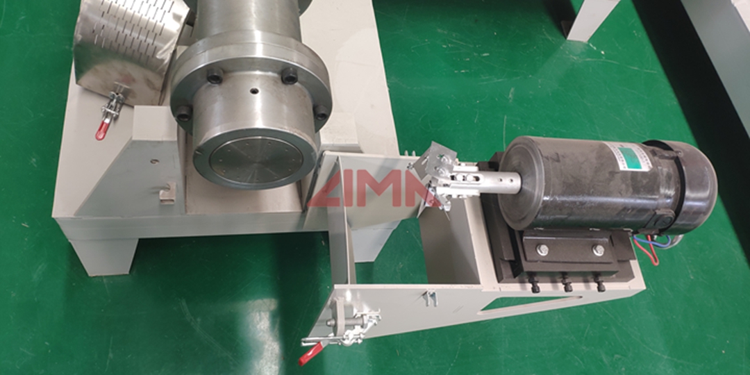 Fish feed extruder details-cutter