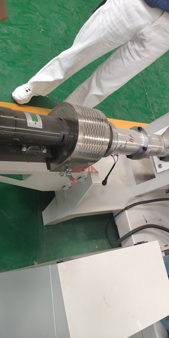 Fish feed extruder details-cutter