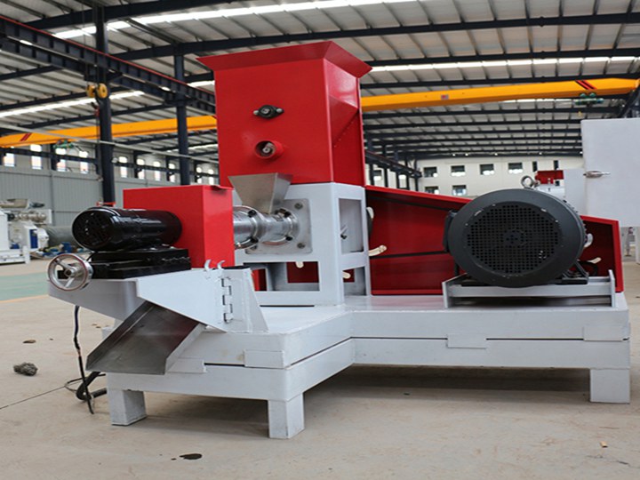 fish feed extruder machine