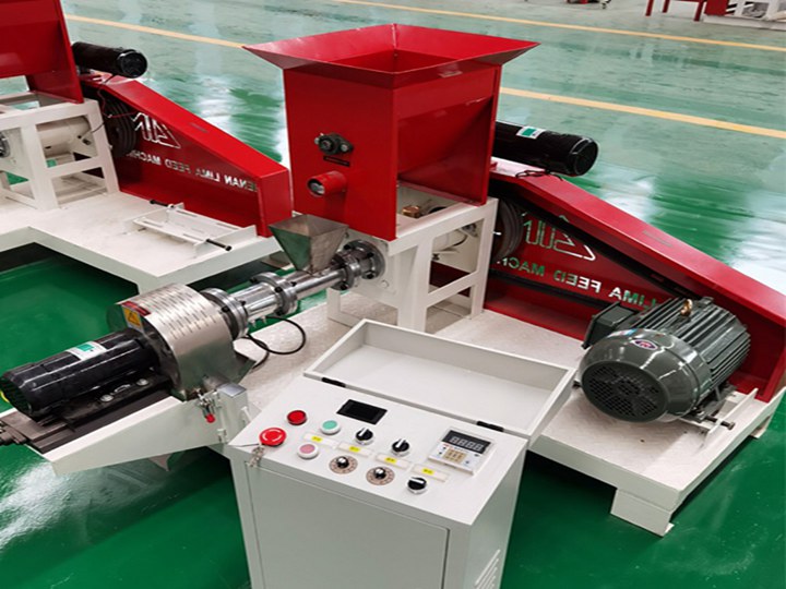 electric type fish feed machine