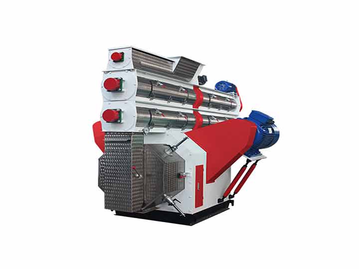 ring die poultry feed making machine