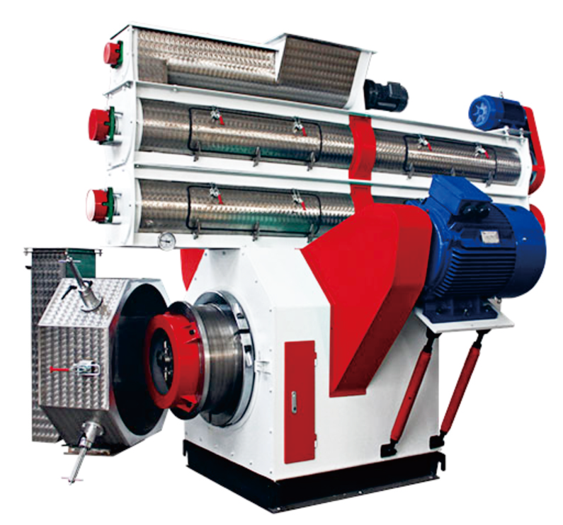 ring die poultry feed making machine