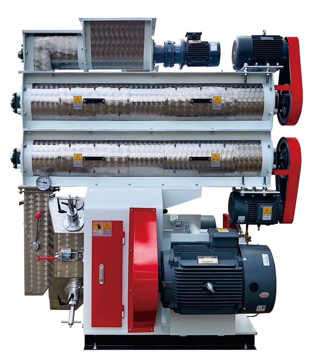 ring die poultry feed making machine