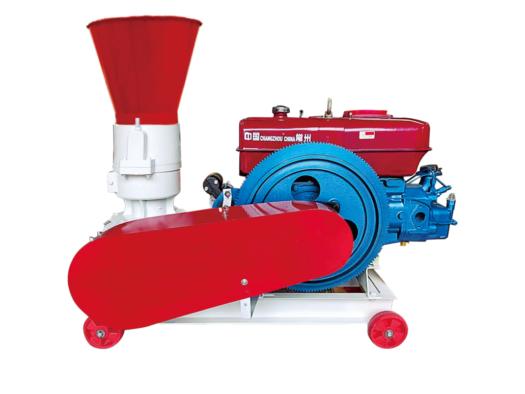 poultry feed making machine in diesel type